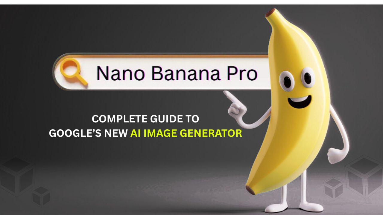 Nano banana Pro banner